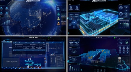 【時代的樣子】智造未來 探訪聯合汽車電子驅動科技上海智能工廠的物聯網應用